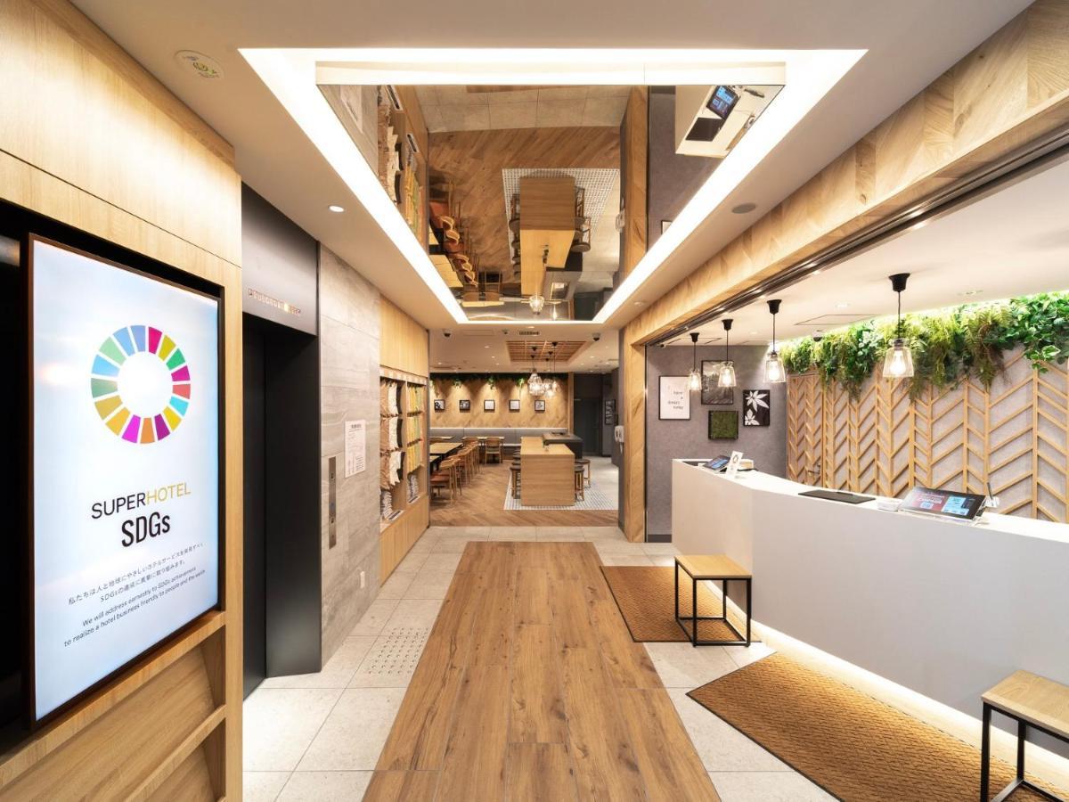 Super Hotel Premier Namba Shinsaibashi Natural Hot Spring 오사카 외부 사진