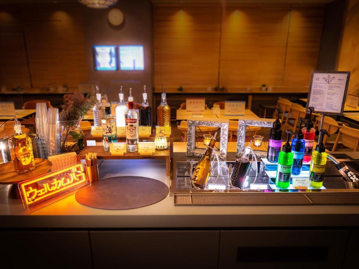 Super Hotel Premier Namba Shinsaibashi Natural Hot Spring 오사카 외부 사진