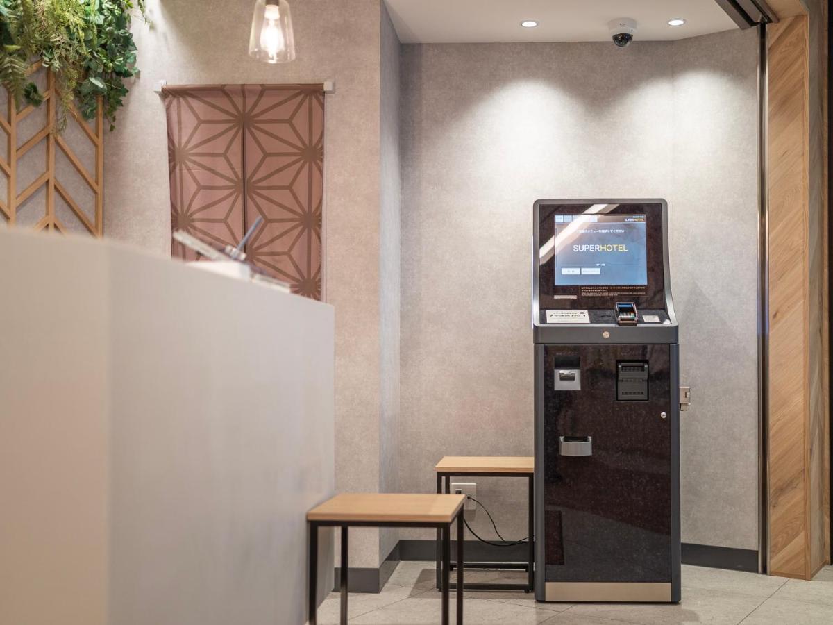 Super Hotel Premier Namba Shinsaibashi Natural Hot Spring 오사카 외부 사진