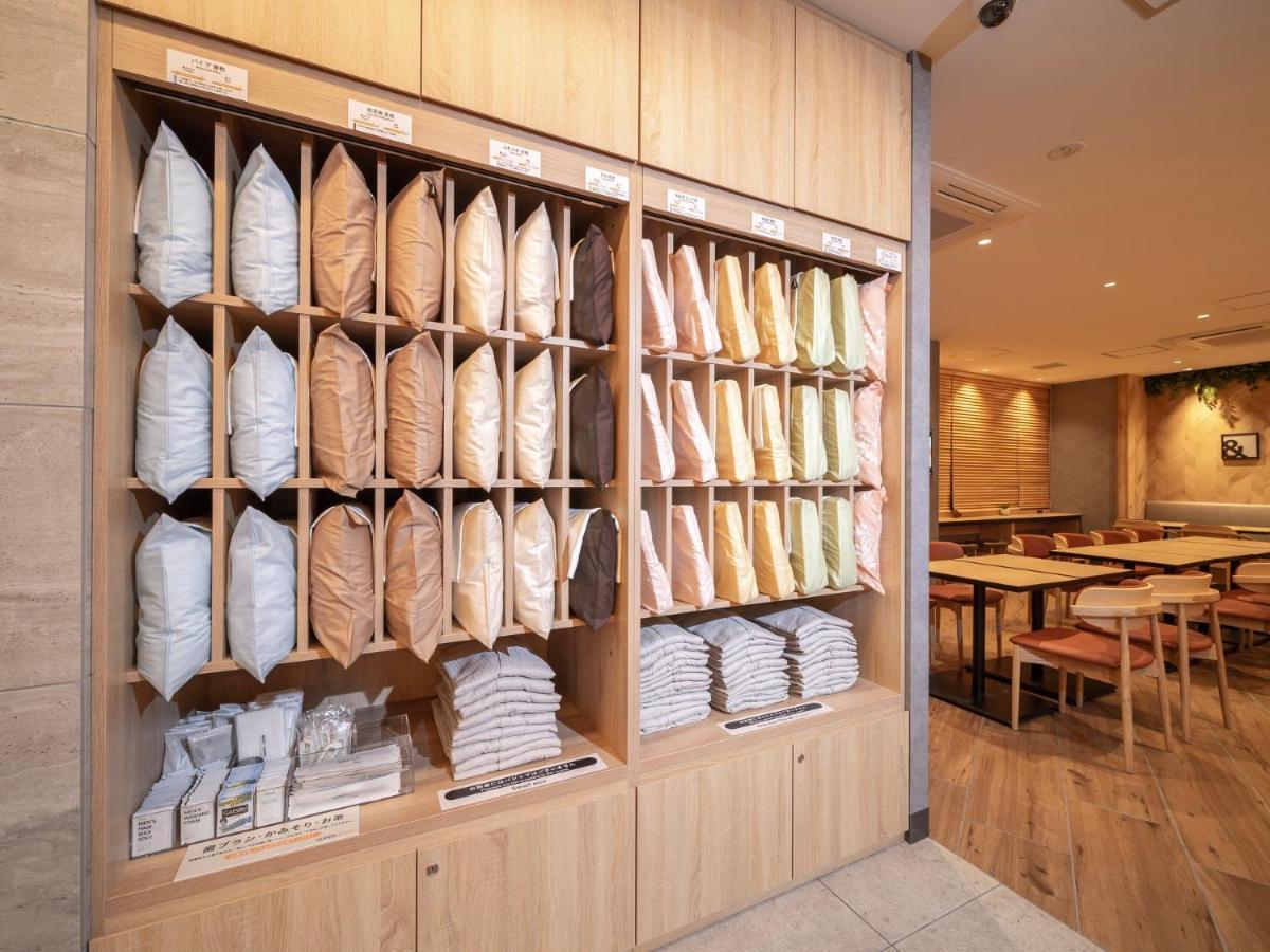 Super Hotel Premier Namba Shinsaibashi Natural Hot Spring 오사카 외부 사진