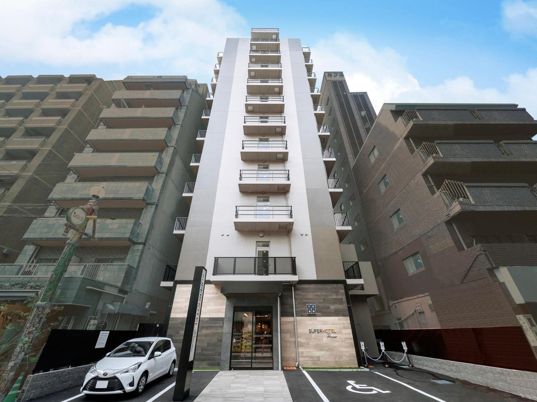 Super Hotel Premier Namba Shinsaibashi Natural Hot Spring 오사카 외부 사진