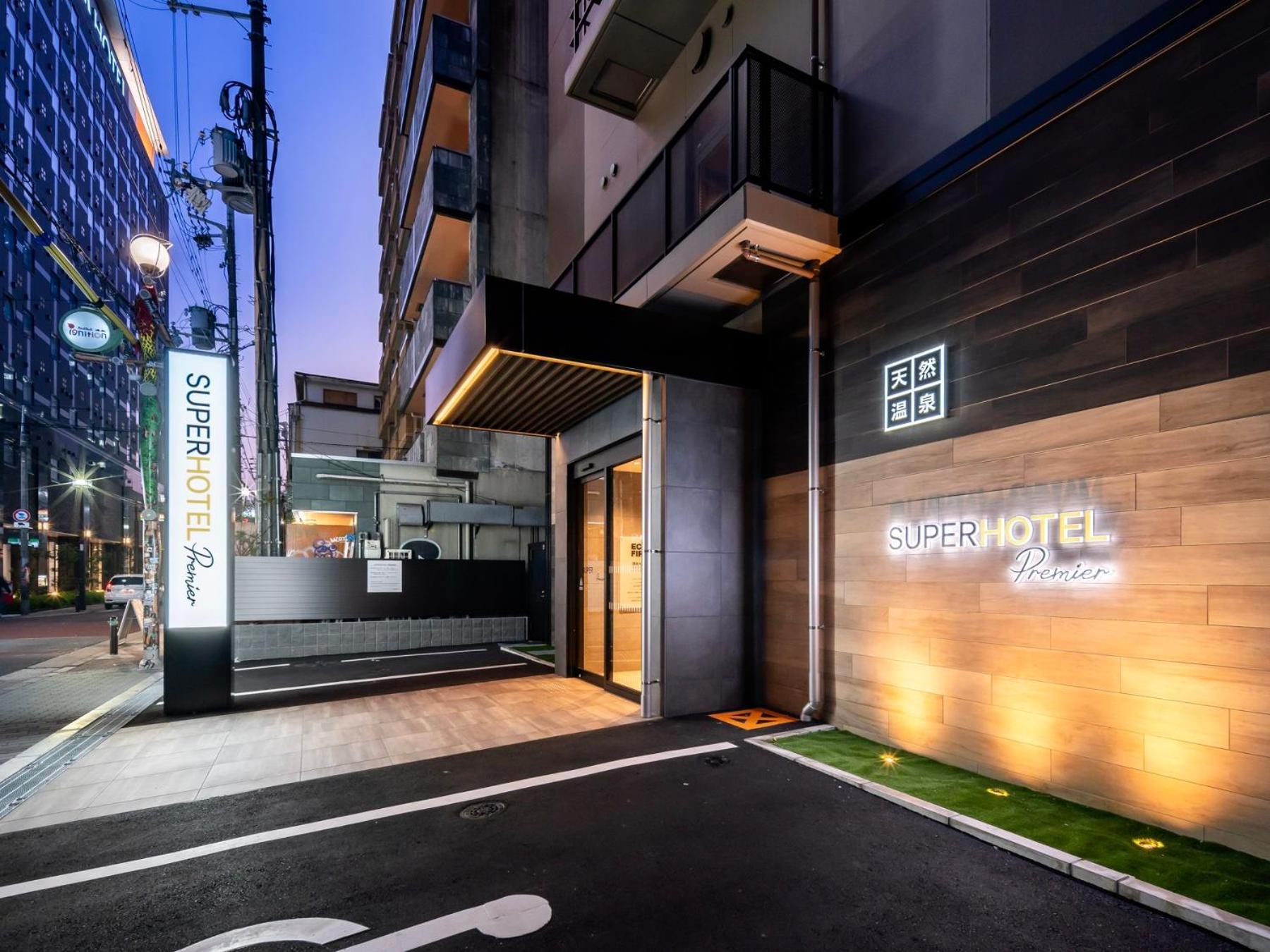 Super Hotel Premier Namba Shinsaibashi Natural Hot Spring 오사카 외부 사진